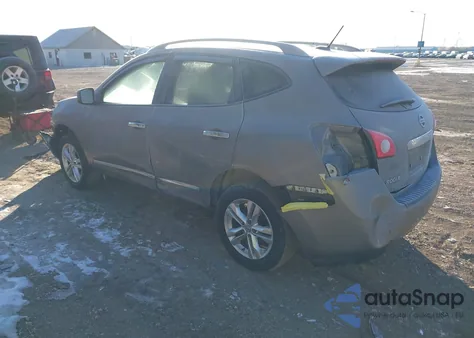 2012 Nissan Rogue S from USA, damaged, VIN JN8AS5MT5CW608957